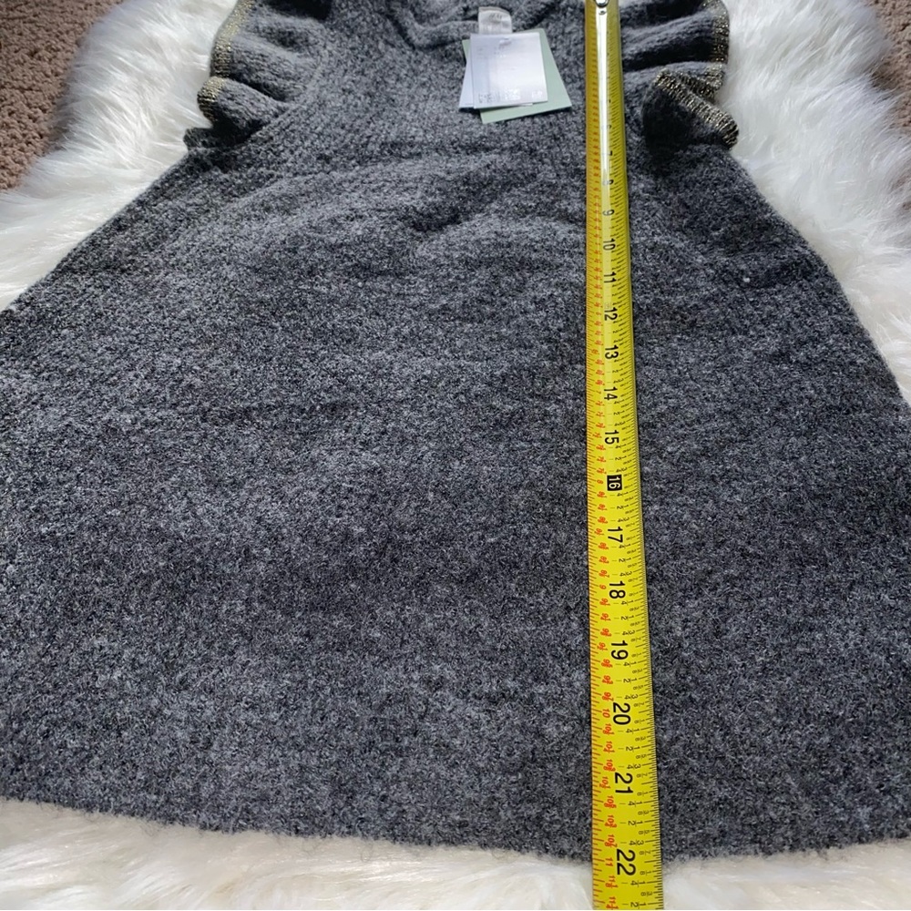 Girls knit dress sleeveless H&M New - Picture 4 of 10